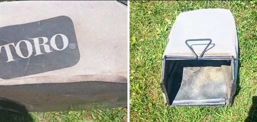 Toro Lawnmower  Grass Clippings Attachment Bag