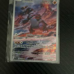 Groudon Full Art