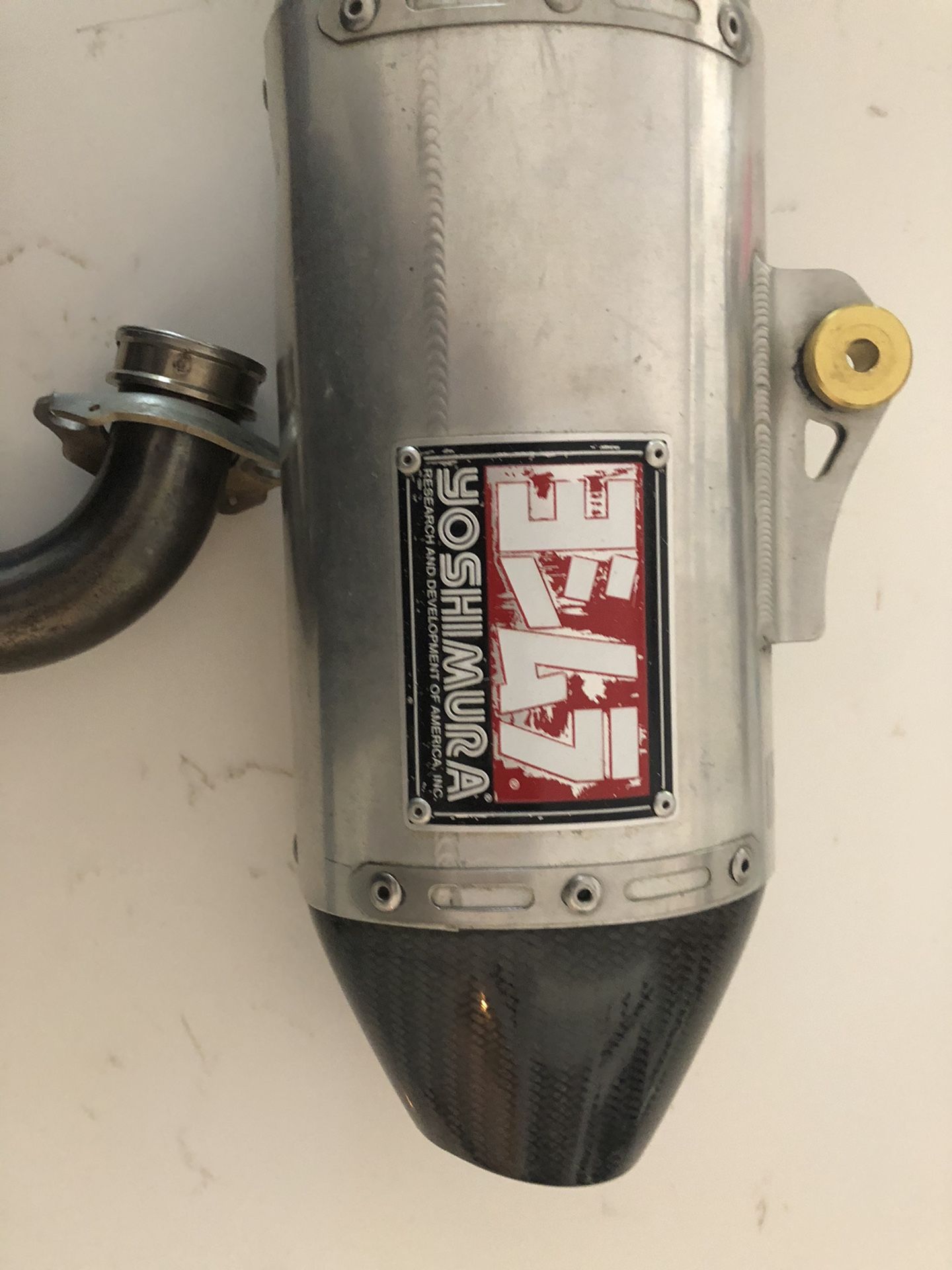 kx250f yoshimura exhaust