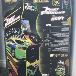 Fast And Furious Arcade Game