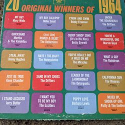 20 Winners Of 1964 33 1/3 Record 