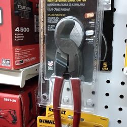 KLEIN TOOLS HIGH- LEVERAGE CABLE CUTTER 