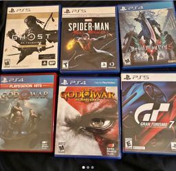 PS4/PS5 Games