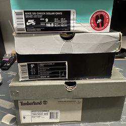 Men’s Shoes 3 Pairs For $100
