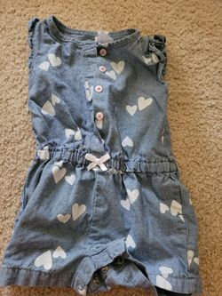 Baby Girl Romper