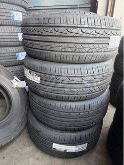 225/50/17 Hankook Tires installed and balanced / instaladas y balanceadas