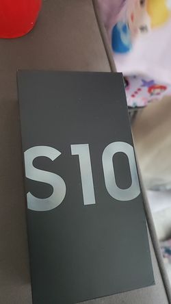 New Samsung galaxy 10