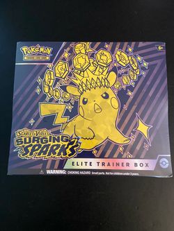 Pokémon TCG surging sparks ETB