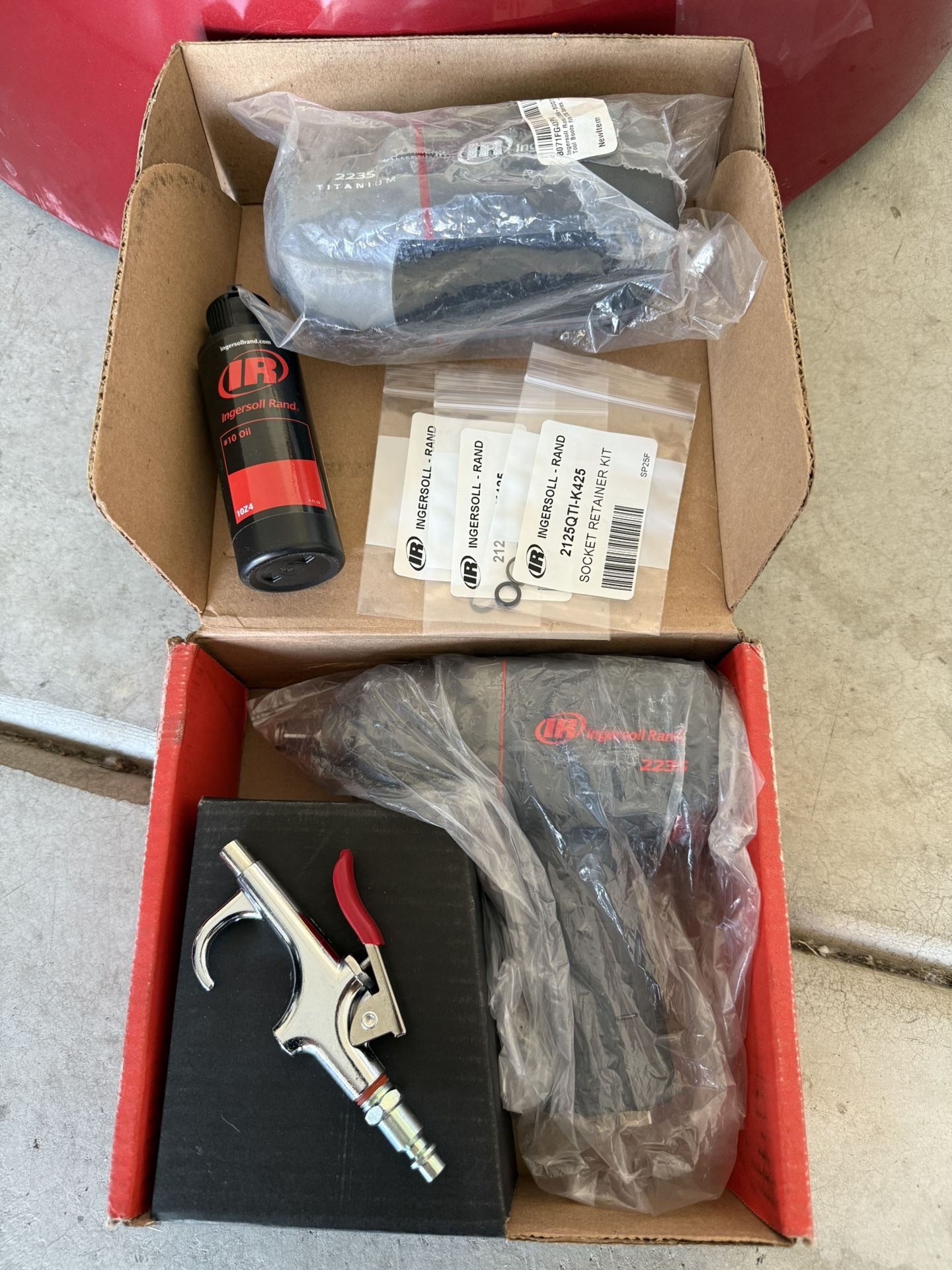 New Ingersoll Rand 2235TiMAX 1/2” Air Impact Wrench and More