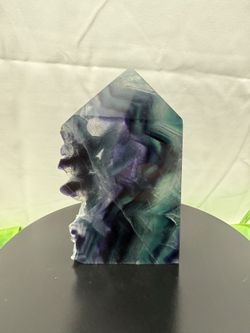 Crystal Fluorite Tower