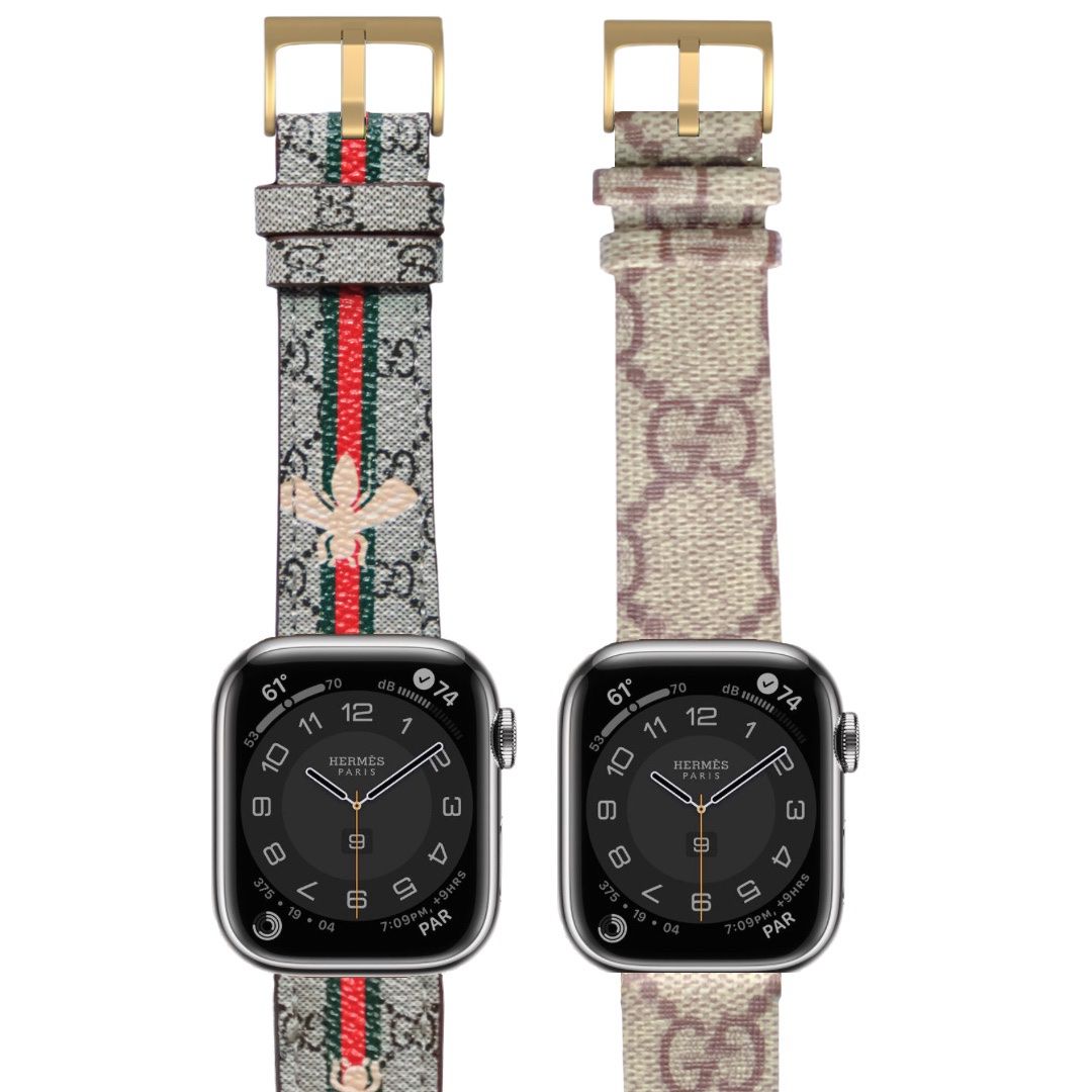 Designer Apple Watch Band iwatch Lv Strap Series 1- 8 / ULTRA 38mm 40mm  41mm 42mm 44mm 45mm 49mm FLASH SALE!! for Sale in Houston, TX - OfferUp