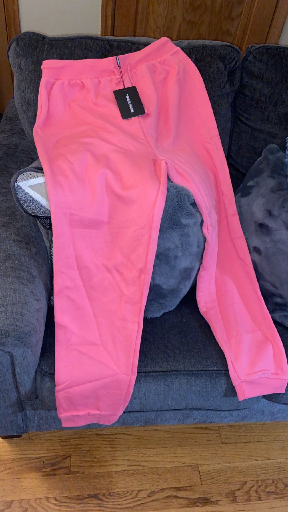 Pretty Little Thing Joggers.. New! 