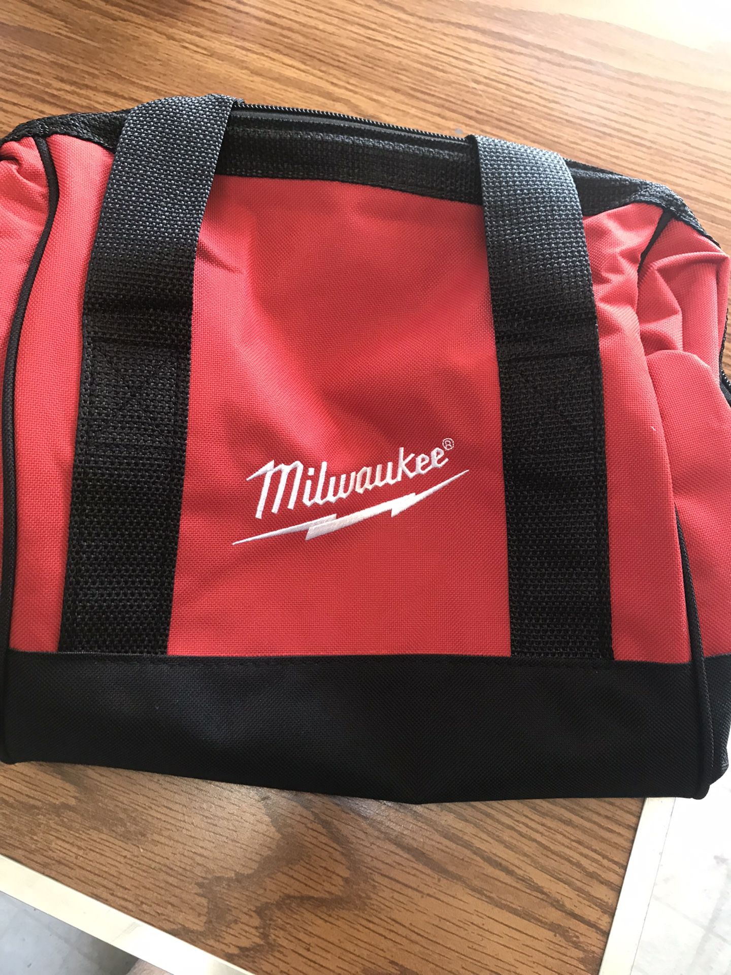 Milwaukee. 11x11 BRAND NEW TOOL BAG $30