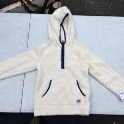 OshKosh Fleece Zipper Hoody Girls Size 6