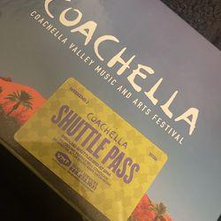 Coachella Weekend 2 Shuttle Pass