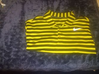 Nike Golf Striped Polo Shirt and other brands like Hurley and more