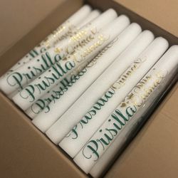 Custom Party favors 