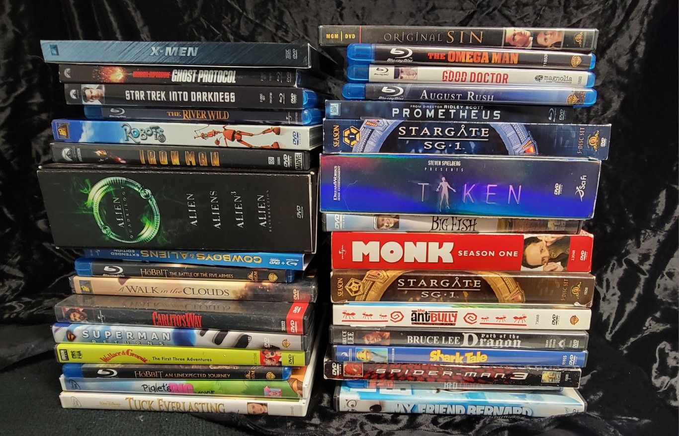 DVD & Blueray