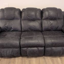 Rufford Reclining Sofa - $400 (Verona)