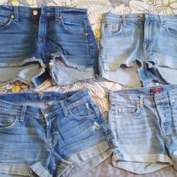 7 For All Mankind  Women's Shorts