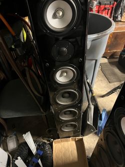 Emp tower speakers 50-200 watts independence six ohms