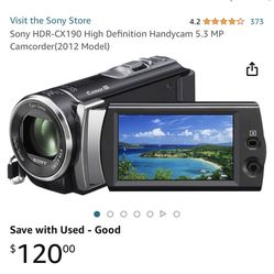 Sony Camera 