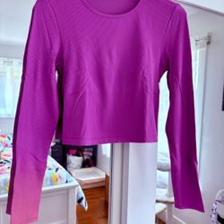 Yoga Shirt with Support, $2