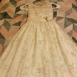 Children’s White “Cinderella” Dress 