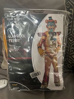 Five Nights at Freddy's Glamrock Freddy Kids Costume