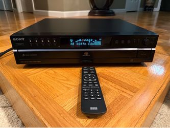 Sony SCD-CE595 5 CD Changer W/Remote (Excellent Condition)