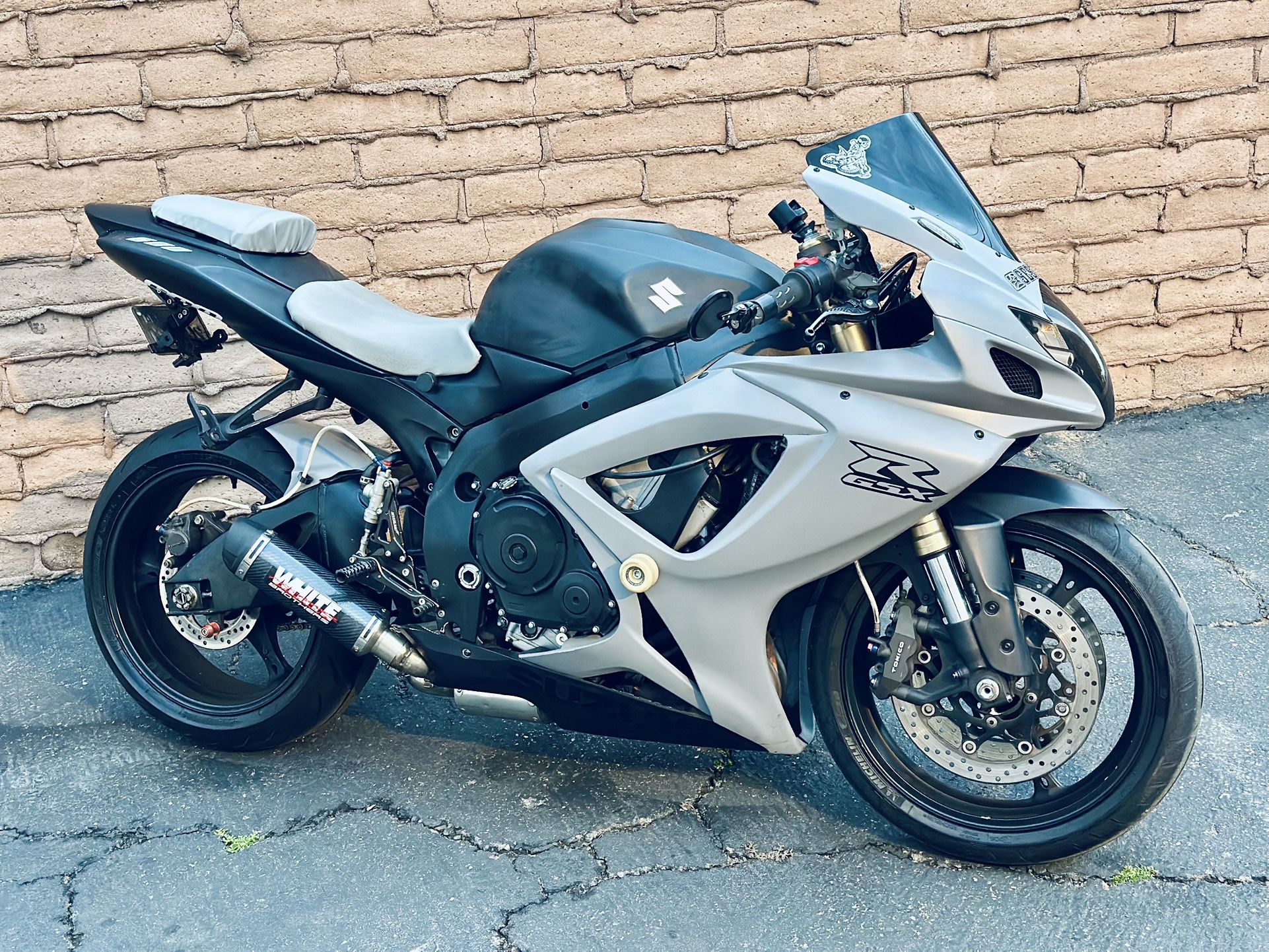 2007 Suzuki Gsxr600