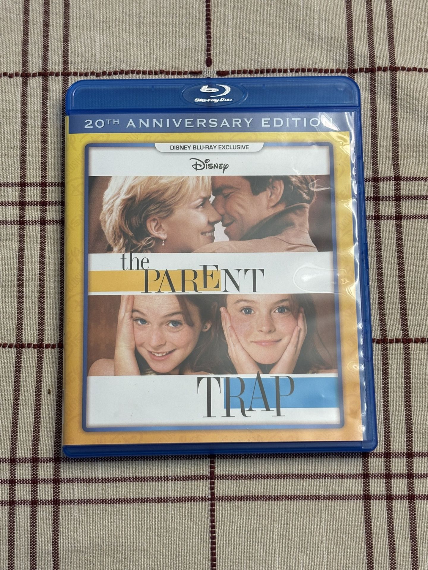 Disney’s Parent Trap Blu-Ray 20th Anniversary RARE!!