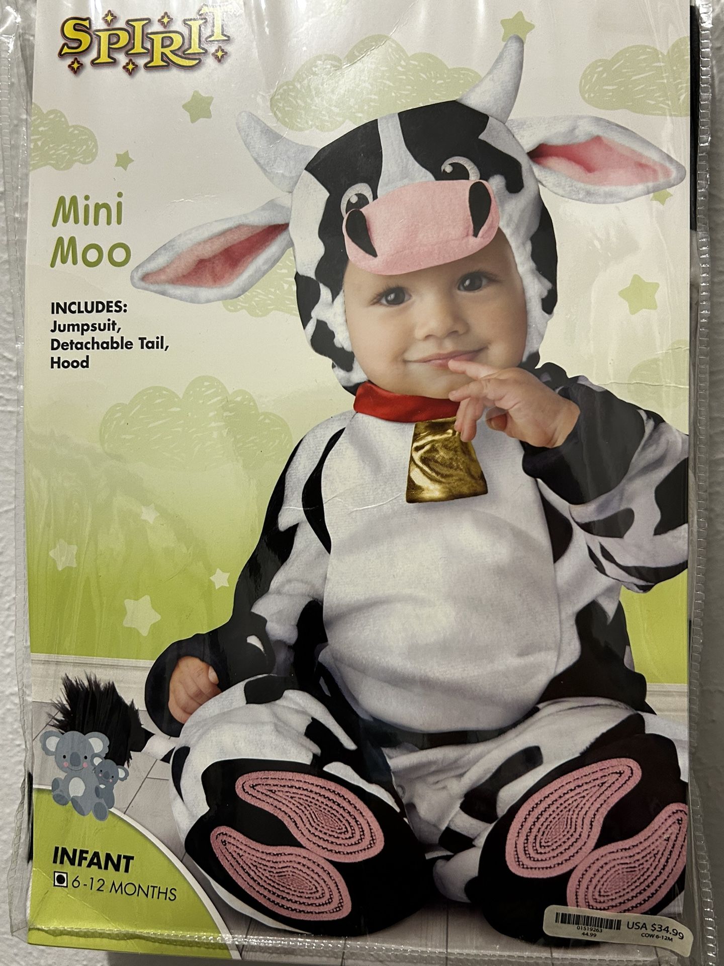 Cow Costume