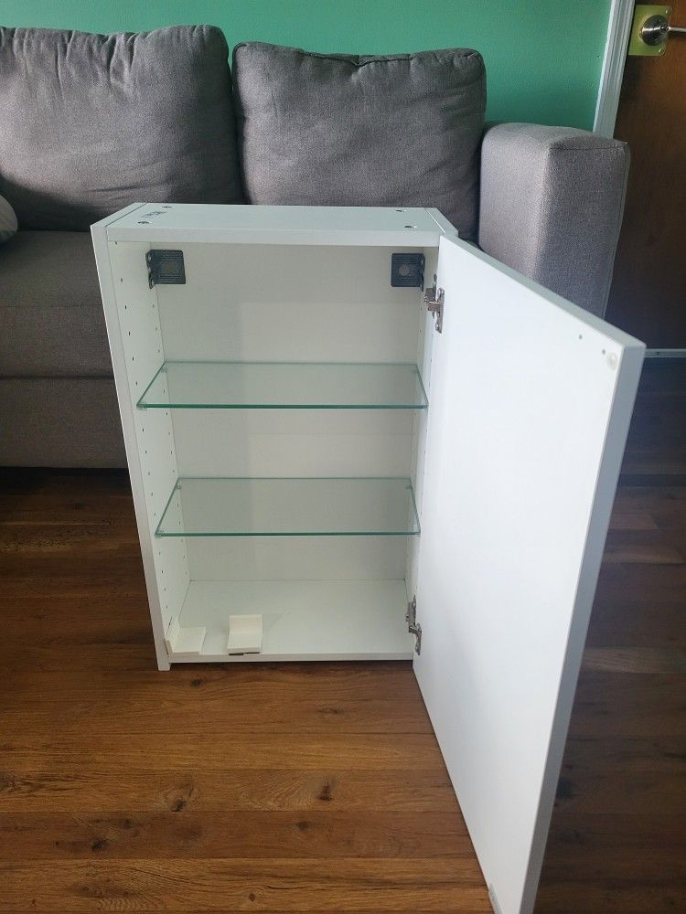 Mirror Glass Cabinet