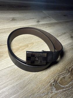 Louis Vuitton Men Leather Belt