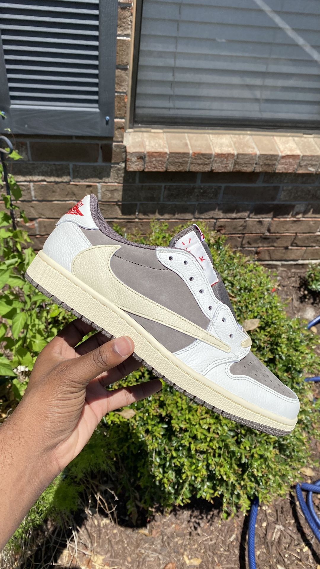 Air Jordan 1 Reverse Mocha x Travis Scott