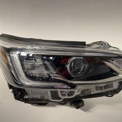 2020 2021 2022 Subaru Legacy Right Passenger Black Bezel AFS LED Headlight OEM