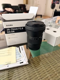 Sigma 28-70mm 2.8 L Mount