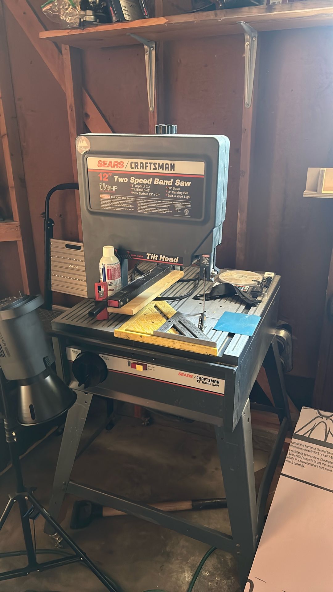 Bandsaw