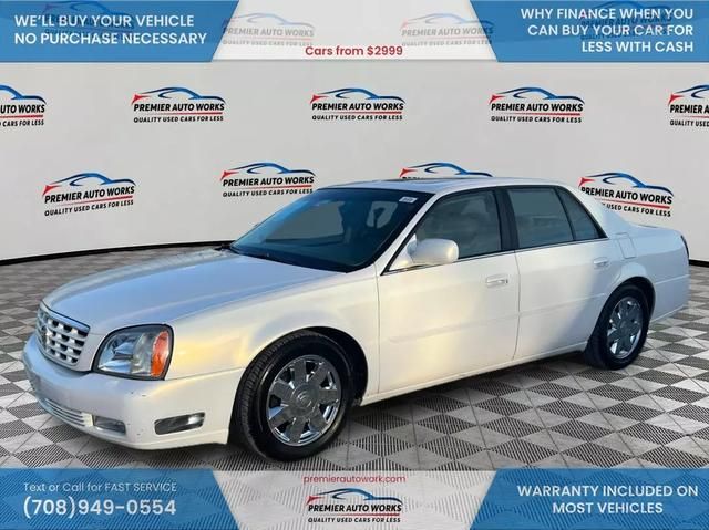 2005 Cadillac DeVille