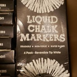 Bandle B. Liquid Chalk Markers (WHITE)