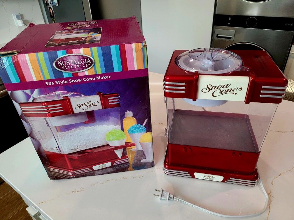 Snow Cone Maker