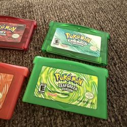 Pokemon Emerald And Leaf Green