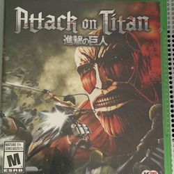Xbox One Attack On Titan 