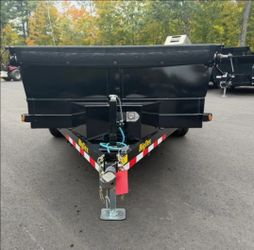 Dump trailer 7×14