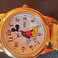 Mickey Mouse Watch