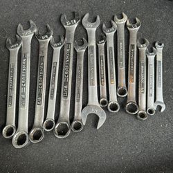 Craftsman Wrenches Metric and Standard 