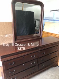 Broyhill Dresser and Mirror