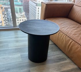 CB2 side table (heavy & quality)