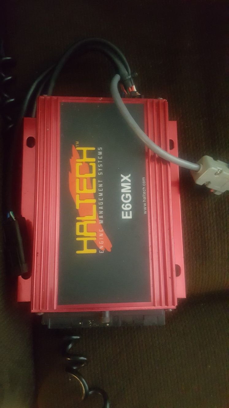 Haltech E6GMX, standalone ecu GM